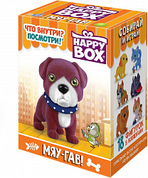 HAPPY BOX Мяу-Гав (карамель + игрушка)
